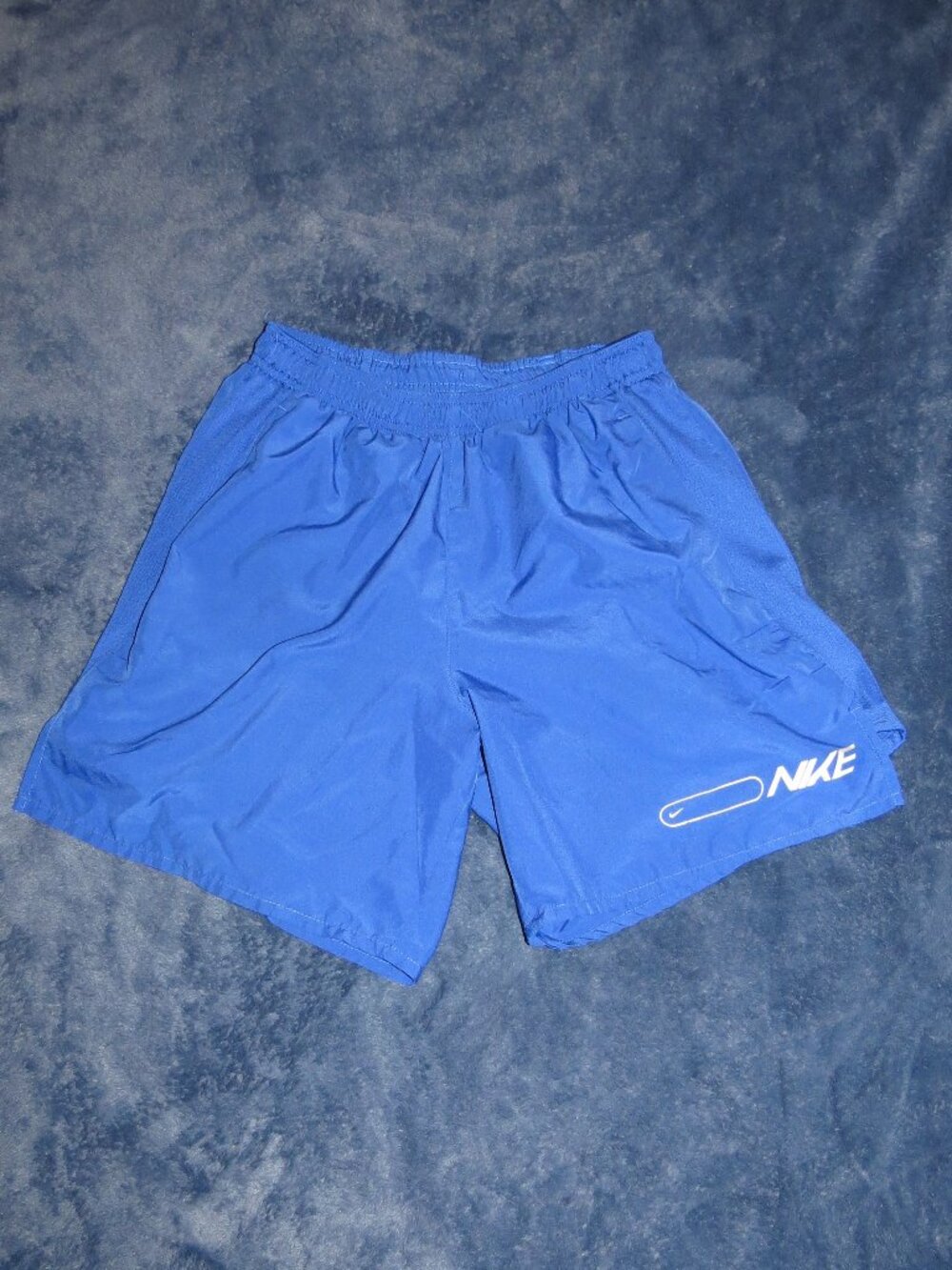 Nike Men's Blue Athletic Shorts | Size M (?)